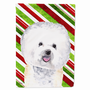 Candy Cane Holiday Christmas Dog Flag Garden Size - 705332067225