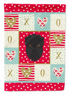 Affenpinscher Love Flag Garden Size - 194030084946