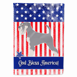 Dog Print American Flag Garden Size - 638508984760