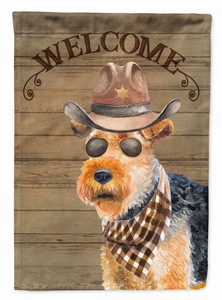 Country Dog Flag Garden Size - 194030108031