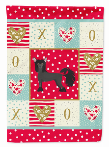 Dog Love Flag Garden Size - 194030177778