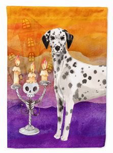 Halloween Dog Art Flag Canvas - 194030044612
