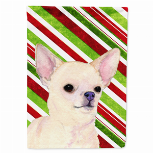 Candy Cane Holiday Christmas Dog Flag Garden Size - 705332068499