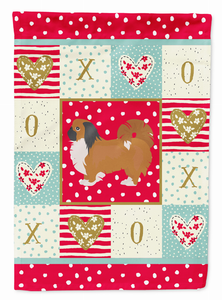 Dog Love Flag Garden Size - 194030178287