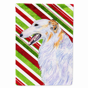 Candy Cane Holiday Christmas Dog Flag Garden Size - 705332068529