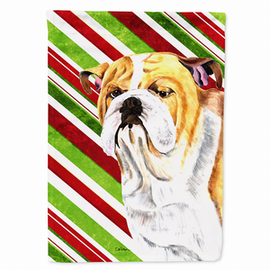 Candy Cane Holiday Christmas Dog Flag Garden Size - 705332067348