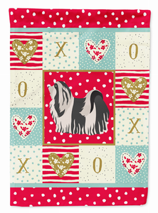 Dog Love Flag Garden Size - 194030177976