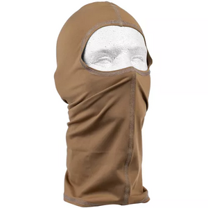 Balaclava With Extended Neck - Tan 499 - 099598727093
