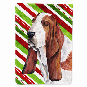 Candy Cane Holiday Christmas Dog Flag Garden Size - 705332067324