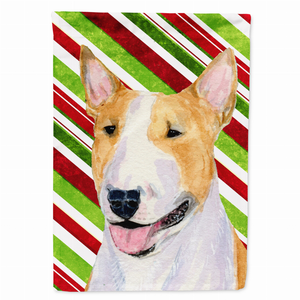 Candy Cane Holiday Christmas Dog Flag Garden Size - 705332068734