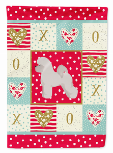 Dog Love Flag Garden Size - 194030177693