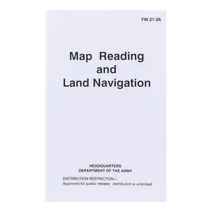 Map Reading And Land Navigation Manual - 099598596507