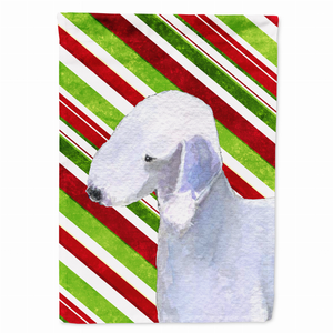 Candy Cane Holiday Christmas Dog Flag Garden Size - 705332068604