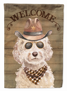 Country Dog Flag Garden Size - 194030107331