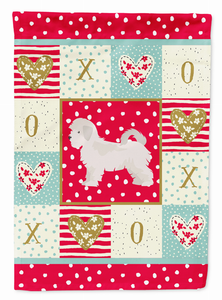 Dog Love Flag Garden Size - 194030178164
