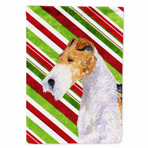 Candy Cane Holiday Christmas Dog Flag Garden Size - 705332068550