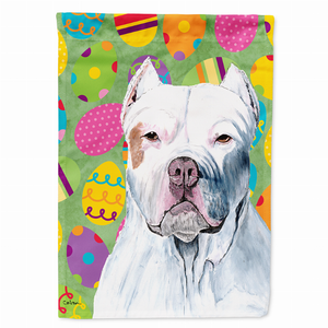 Easter Eggtravaganza with Dog Flag Garden Size - 617375990074