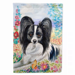 Papillon Flag Garden Size - 705332044974