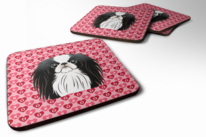 Dog Breed Themed Art Foam Coaster - 638508674968