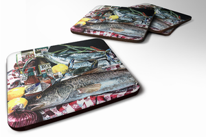 Fish/Sealife Foam Coaster - 705332151726