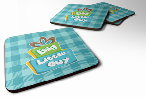 Boy/Girl Big Little Foam Coaster - 638508808028