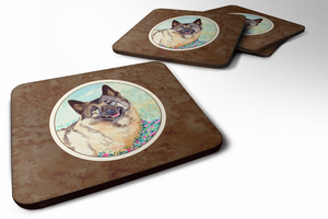 Dog Breed Hound Group Foam Coaster - 638508341327