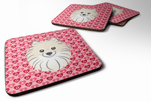 Pomeranian Foam Coaster - 638508674739