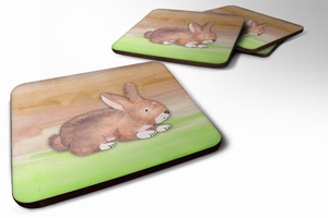 Rabbit Foam Coaster - 638508845627