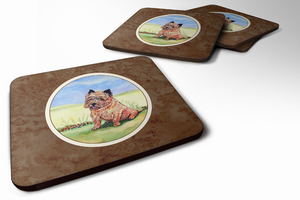 Dog Breed Terrier Group Foam Coaster - 638508339652