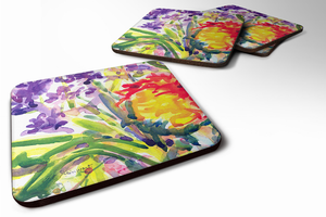 Flower Foam Coaster - 705332152013