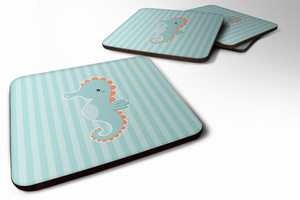 Seahorse Foam Coaster - 638508810915