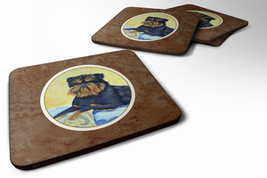 Dog Breed/ Griffon Group Foam Coaster - 638508340863