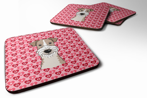 Dog Breed Terrier Group Foam Coaster - 638508675132