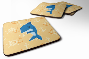 Shark Foam Coaster - 638508809131