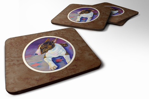 Dog Breed Terrier Group Foam Coaster - 638508341761