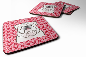 Dog Breed/Bulldog Group Foam Coaster - 638508674869