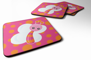 Polkadot Foam Coaster - 638508810694