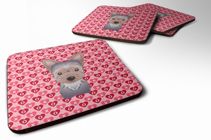 Dog Breed Terrier Group Foam Coaster - 638508674982