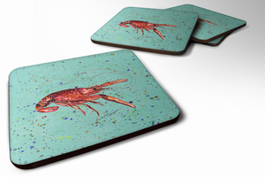 Crawfish Foam Coaster - 705332153157