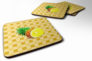 Pineapple Foam Coaster - 638508825995