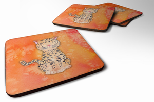 Watercolor Animal Art Foam Coaster - 638508845481