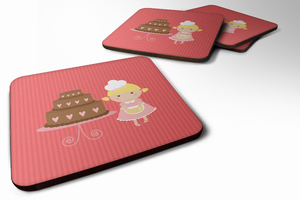 Valentine's Cake Baker Coaster - 638508828781