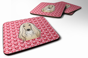 Dog Breed Hound Group Foam Coaster - 638508675101