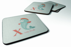 Alphabet Foam Coaster - 638508706782