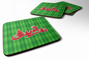 Christmas Foam Coaster - 638508809407