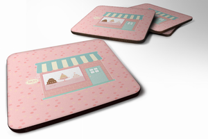 Bake Shoppe Foam Coaster - 638508828828