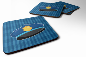Police Foam Coaster - 638508809742