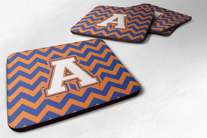 Letter Chevron Design Foam Coaster Set of 4 - 638508287984