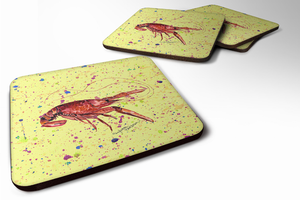 Crawfish Foam Coaster - 705332153072