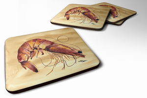Shrimp Foam Coaster - 705332152563